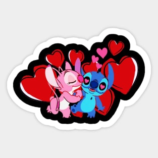 Love Stitch Sticker